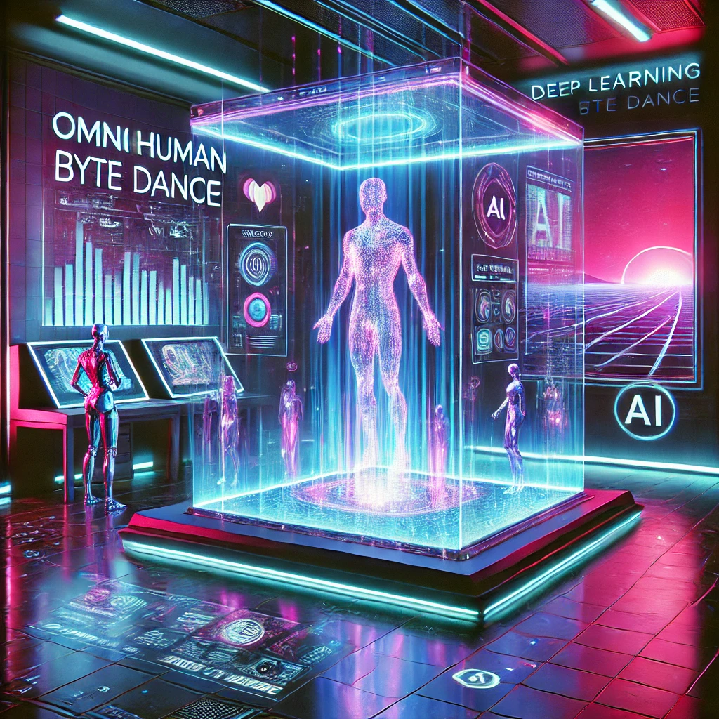 Capa - OminiHuman Byte Dace